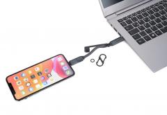 Cablu incarcare - Bag Charm Speedy to Go - Grey