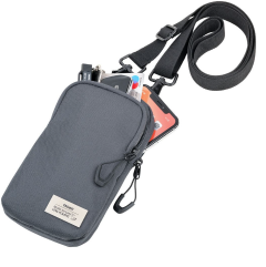 Geanta telefon - Troika - Blue Cycle