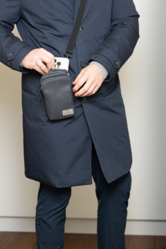 Geanta telefon - Troika - Blue Cycle