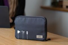 Geanta cabluri - Blue Cycle Tech Pouch 2