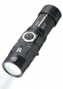 Lanterna cu curea - 5 intensitati - Negru