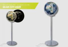 Glob pamantesc - Sojus City Light - 43 cm