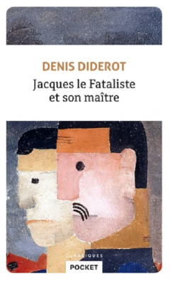 Coperta cărții Jacques le Fataliste et son maitre