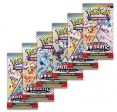 Pokemon TCG - Scarlet & Violet: Prismatic Evolutions Booster Bundle