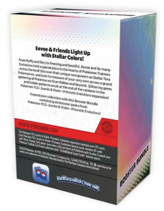 Pokemon TCG - Scarlet & Violet: Prismatic Evolutions Booster Bundle