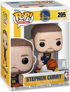 Figurina - Funko Pop! NBA - Warriors: Stephen Curry (City Edition 24)