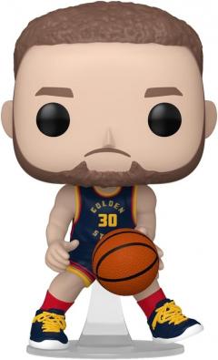 Figurina - Funko Pop! NBA - Warriors: Stephen Curry (City Edition 24)