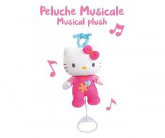 Jucarie de plus muzicala - Hello Kitty