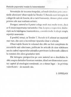 Datinile poporului roman la inmormantari