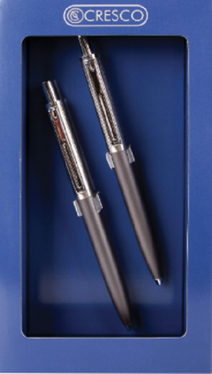 Set stilou si pix - Cresco Reporter, grafit
