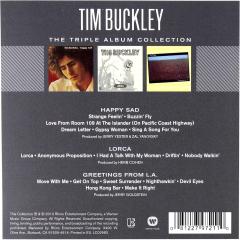 Tim Buckley - The Triple Album Collection