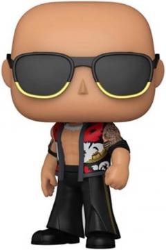 Figurina - Funko Pop! - WrestleMania - The Rock Final Boss