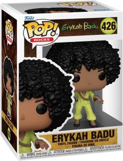 Figurina - Pop! Rocks - Erykah Badu (Essence Awards)