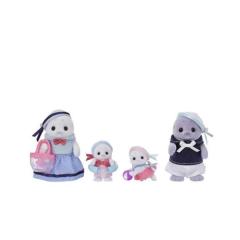 Set Figurine - Sylvanian Families - Familia Focilor