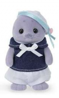 Set Figurine - Sylvanian Families - Familia Focilor