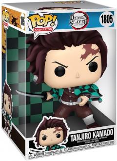 Figurina - Pop! Jumbo Demon Slayer: Tanjiro Kamado