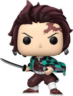 Figurina - Pop! Jumbo Demon Slayer: Tanjiro Kamado