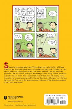 Big Nate: Attack of the Cheez Funk Breath