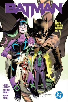 Coperta cărții Batman by James Tynion IV Omnibus - Volume 1
