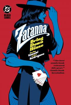 Coperta cărții Zatanna: Bring Down the House