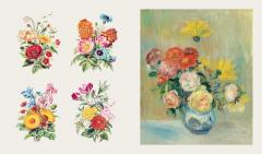 The Sticker Treasury of Butterflies and Blooms