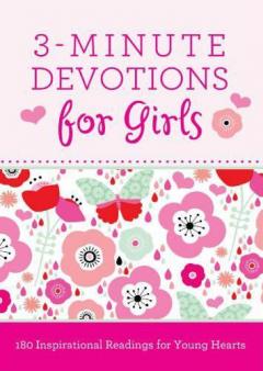 3-Minute Devotions for Girls