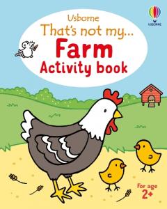 Coperta cărții That's not my... Farm Activity book