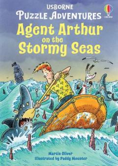 Coperta cărții Agent Arthur on the Stormy Seas