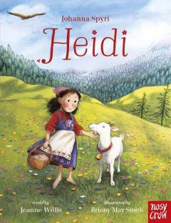 Coperta cărții Heidi