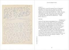 Notes from the Woodshed