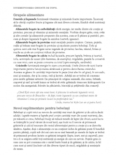 Diversificarea ghidata de copil - Carte de bucate