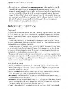 Diversificarea ghidata de copil - Carte de bucate