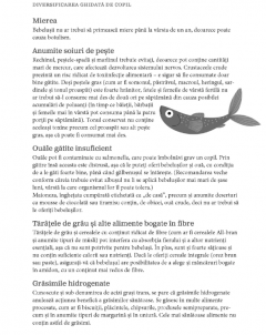 Diversificarea ghidata de copil - Carte de bucate