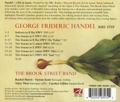 Handel: Trio Sonatas for Two Violins and Basso Continuo