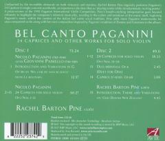 Bel Canto Paganini