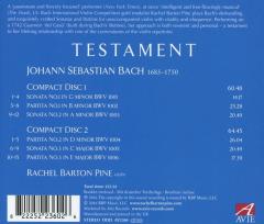 Bach: Testament - Complete Sonatas and Partitas for Solo