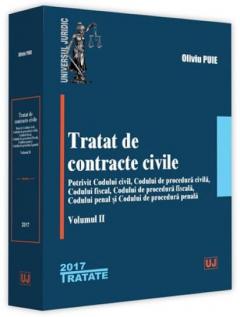 Tratat de contracte civile - Volumul II