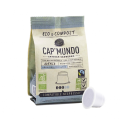 Capsule espresso - Adenia Cap'Mundo Bio