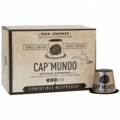 Capsule espresso - Don Jimenez Cap'Mundo