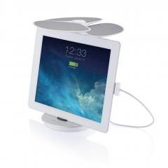 Incarcator solar 4.000 mAh Ginkgo, alb