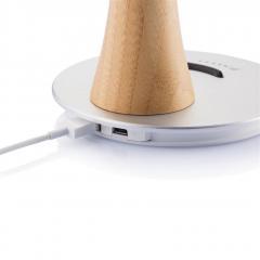 Incarcator solar 4.000 mAh Ginkgo, alb