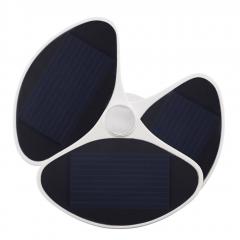 Incarcator solar 4.000 mAh Ginkgo, alb