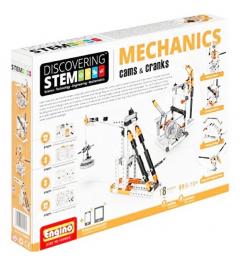 Set de constructie - STEM Mechanics Cams & Cranks - Level 2