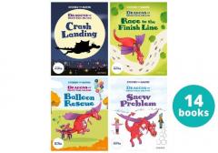 Coperta cărții Stories for Maths: Oxford Reading Levels 7-8: Picture books to reinforce maths learning Y2/P3 (14 book pack)
