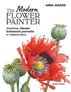 Coperta cărții Modern Flower Painter