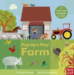Coperta cărții Pop-Up And Play: Farm