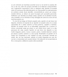 DIAMOND: Terapia scurta centrata pe solutii