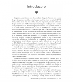 DIAMOND: Terapia scurta centrata pe solutii