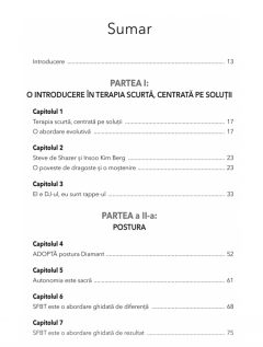 DIAMOND: Terapia scurta centrata pe solutii