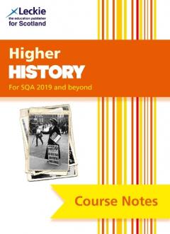 Coperta cărții Higher History Course Notes (second edition)